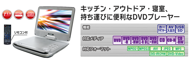 PD92S、特長、対応フォーマット